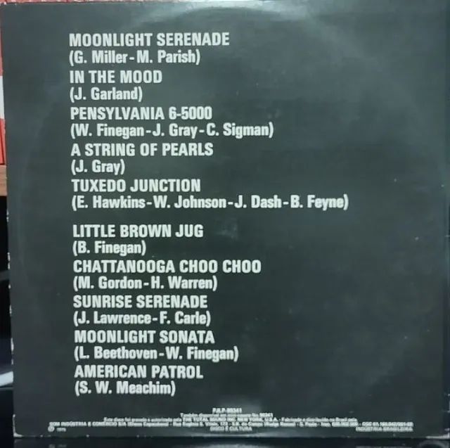 LP Glenn Miller Original Sound - Foto 2