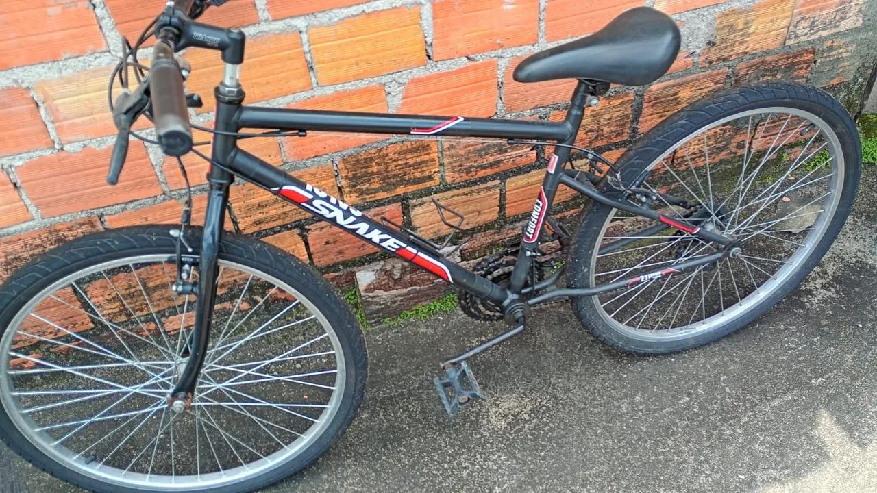 Bicicleta aro 26 Em Ótimo Estado.