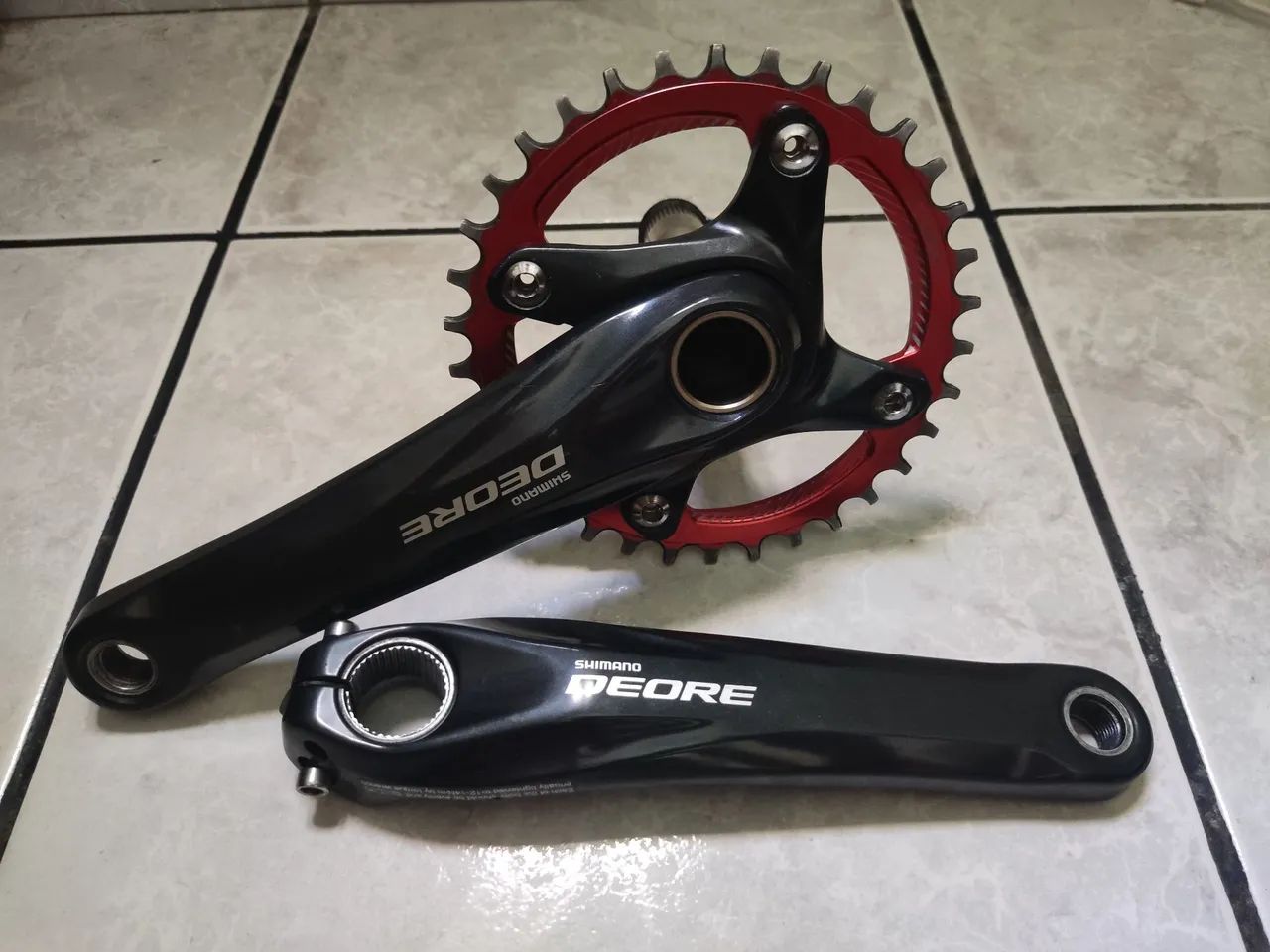 Pedivela Shimano Deore ESTADO de ZERO 