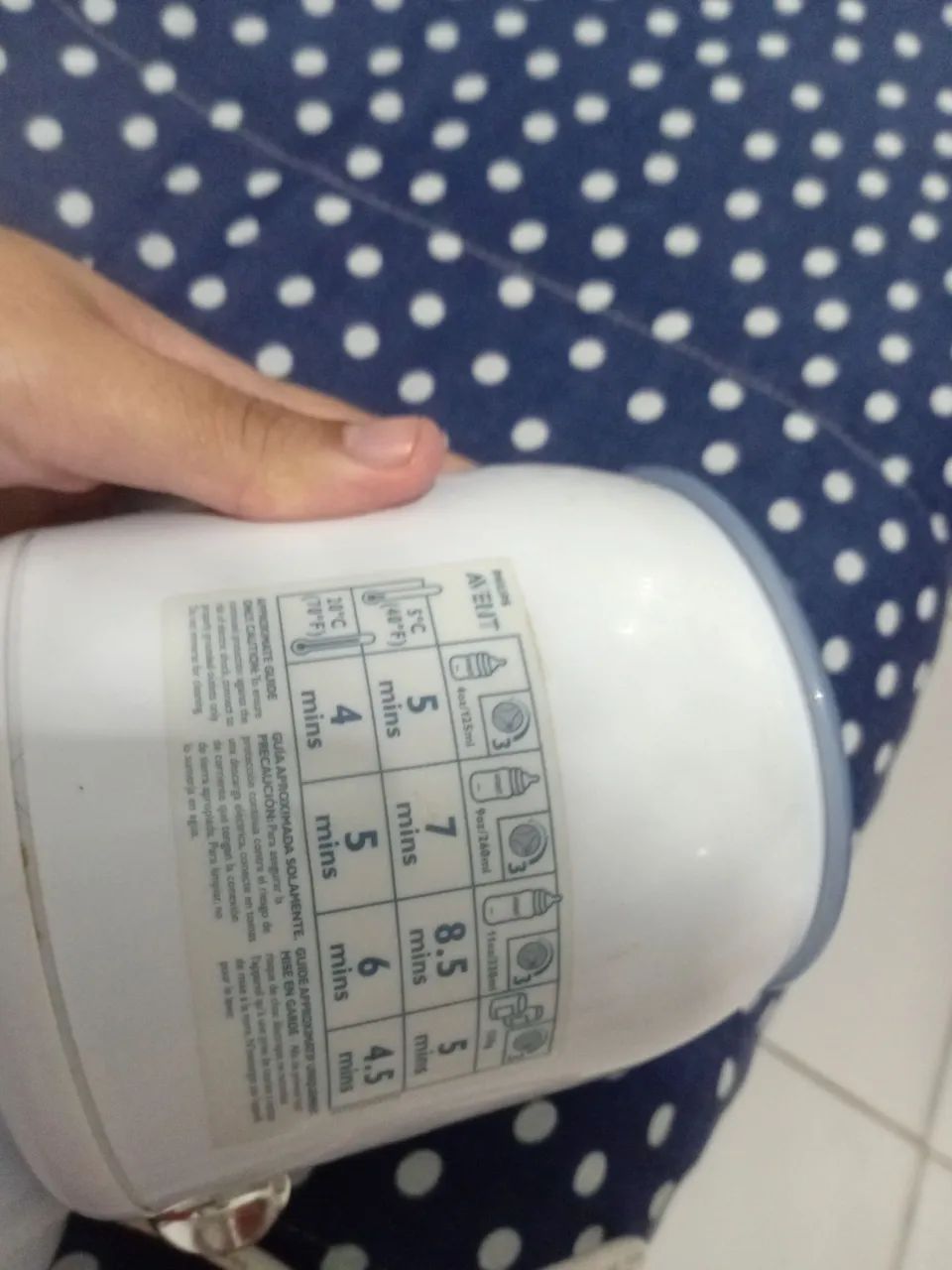 Aquecedor de mamadeira - Foto 5