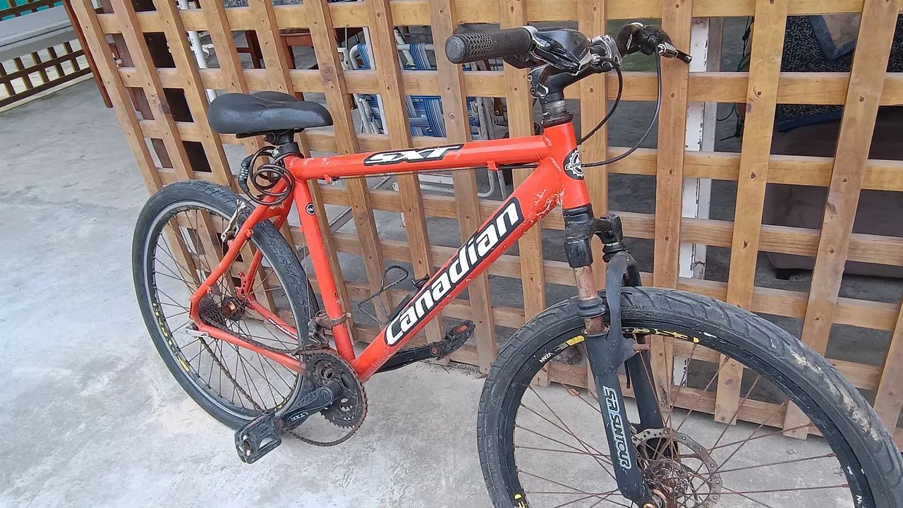 Bicicleta usada a venda nos Ingleses  - Foto 3