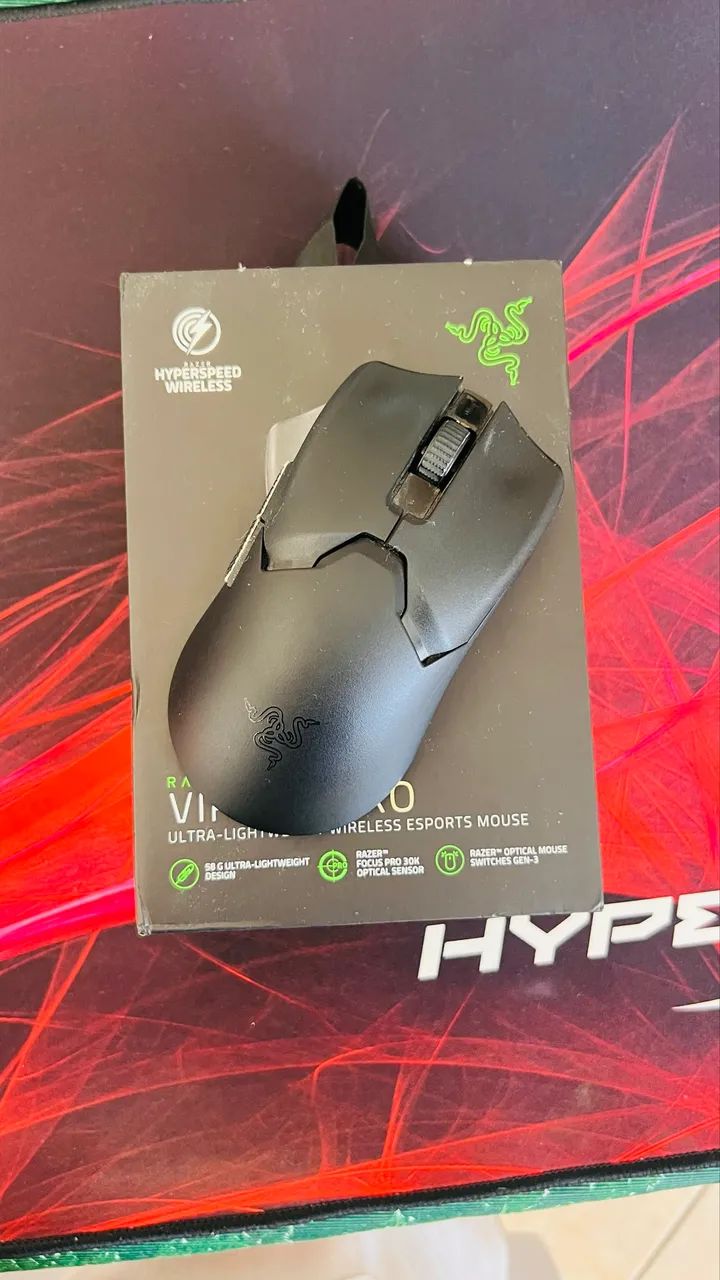 MOUSE RAZER VIPER V2 PRO + DOUNGLE 8K - Periféricos e Acessórios