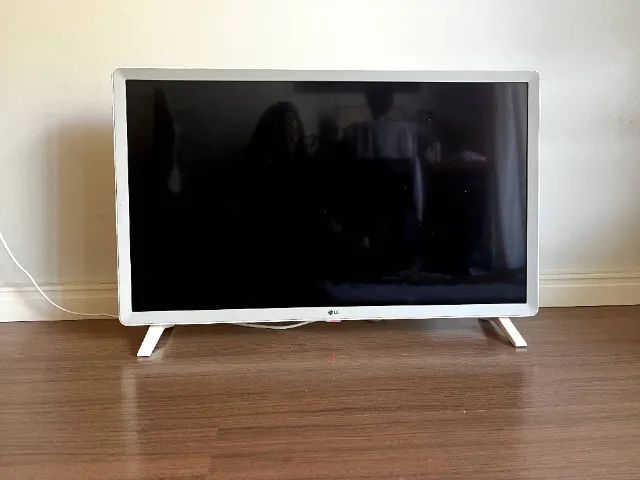 Smart TV LG 32" Branca - Excelente Estado - Foto 2