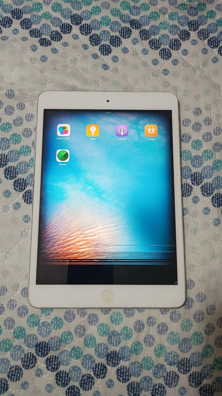 Ipad só é necessário desbloquear 300,00 Modelo iPad Mini 2 A