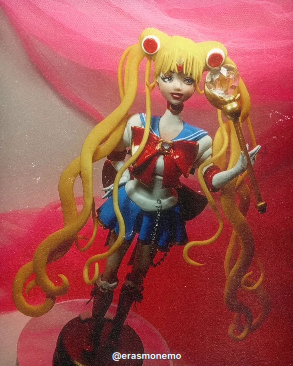 sailor moon boneca biscuit - Foto 5