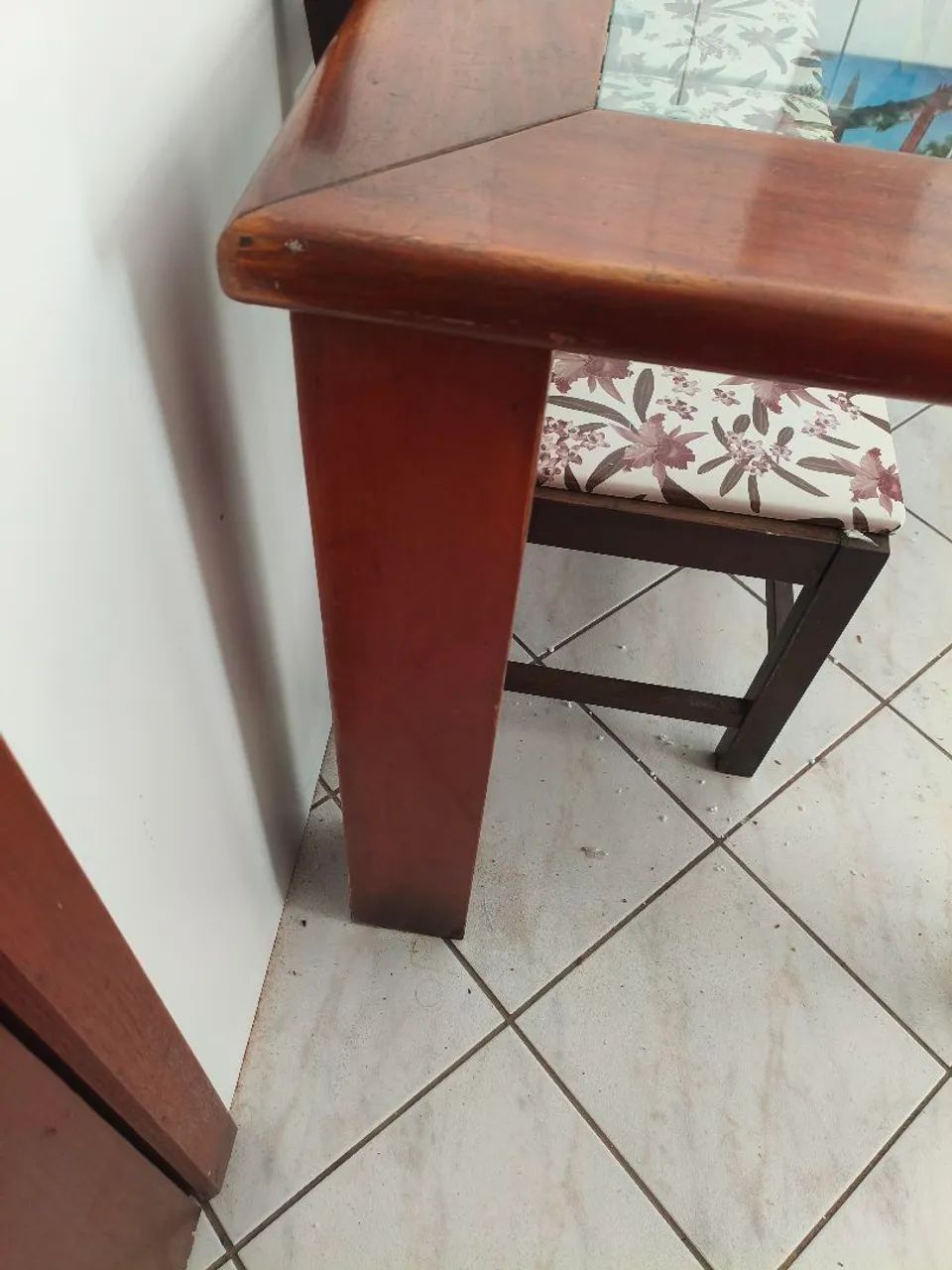 Vendo mesa de vidro  - Foto 2