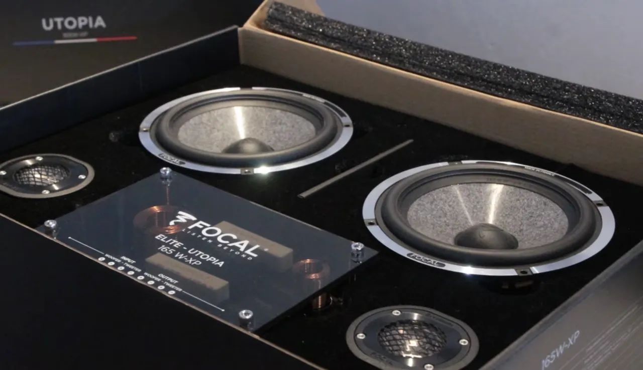 Kit 2 vias Focal Utopia