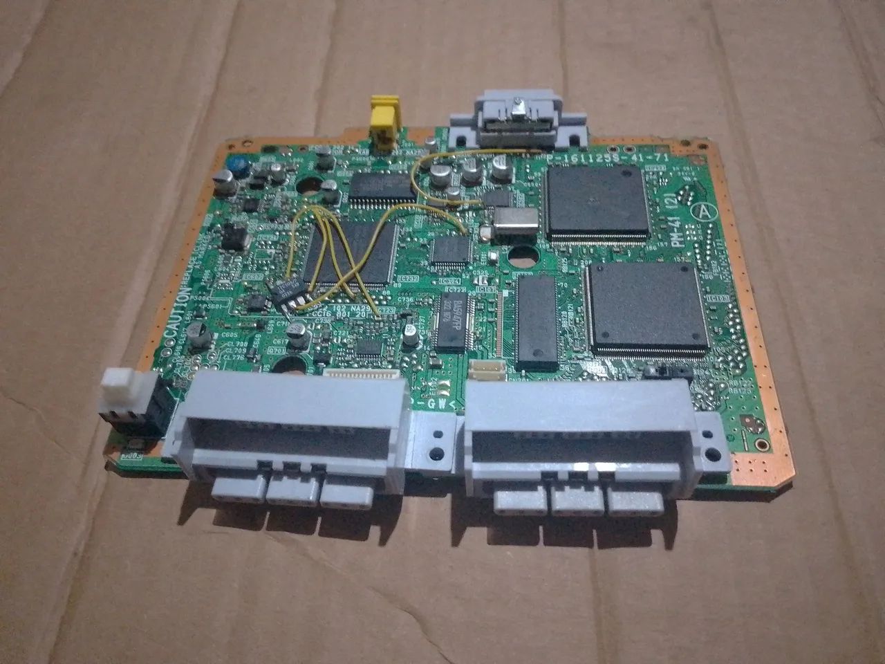 Placa-Mãe Original PSone Modelo 101 - RARA - Para Reparo - Foto 2