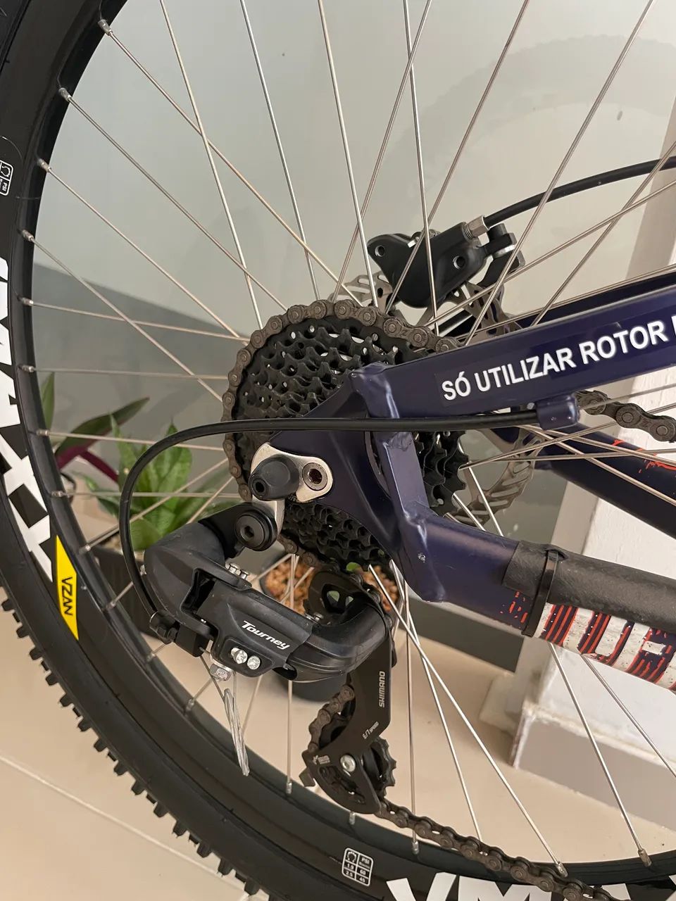 Bicicleta vinkingx tuff25 - Foto 5