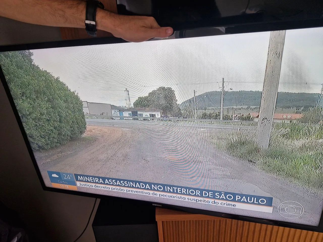 Smart tv 40 samsung