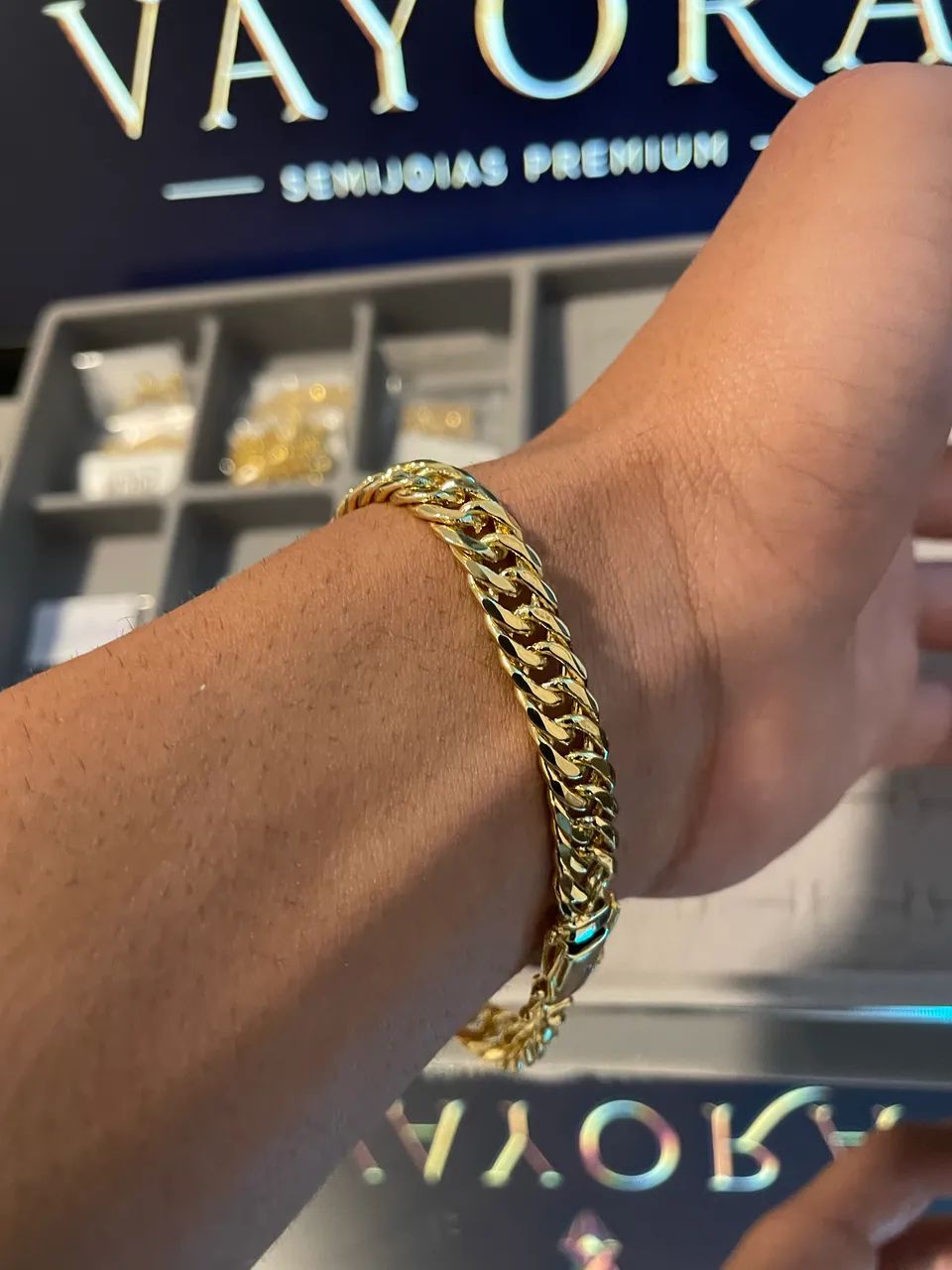 Pulseira Grumet Dupla Vayora - Foto 3