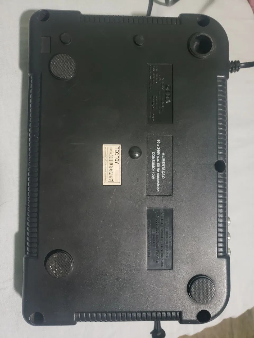 Master System 3 Compact Mod Av - Foto 4