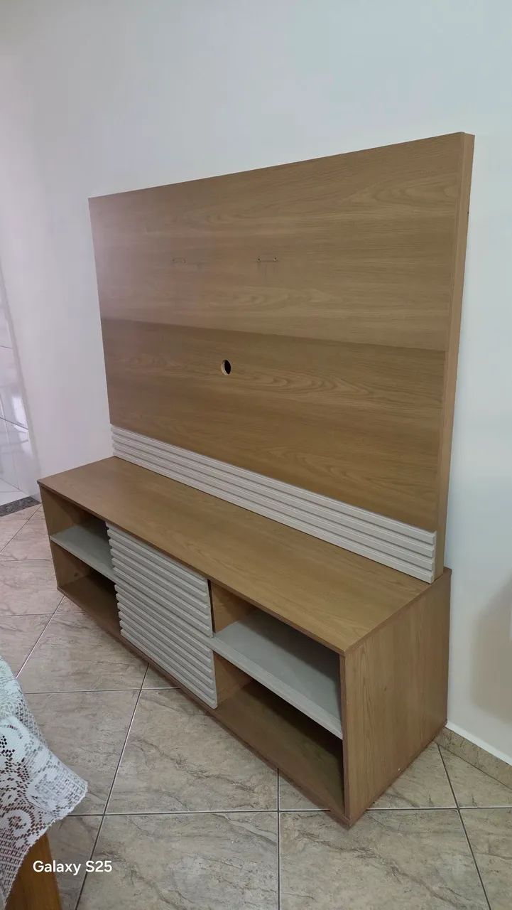 Rack com painel  - Foto 3