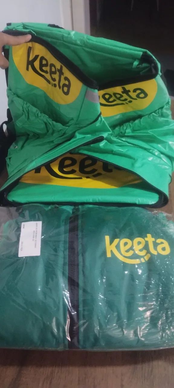 Bag+Jaqueta GG - Zero Km