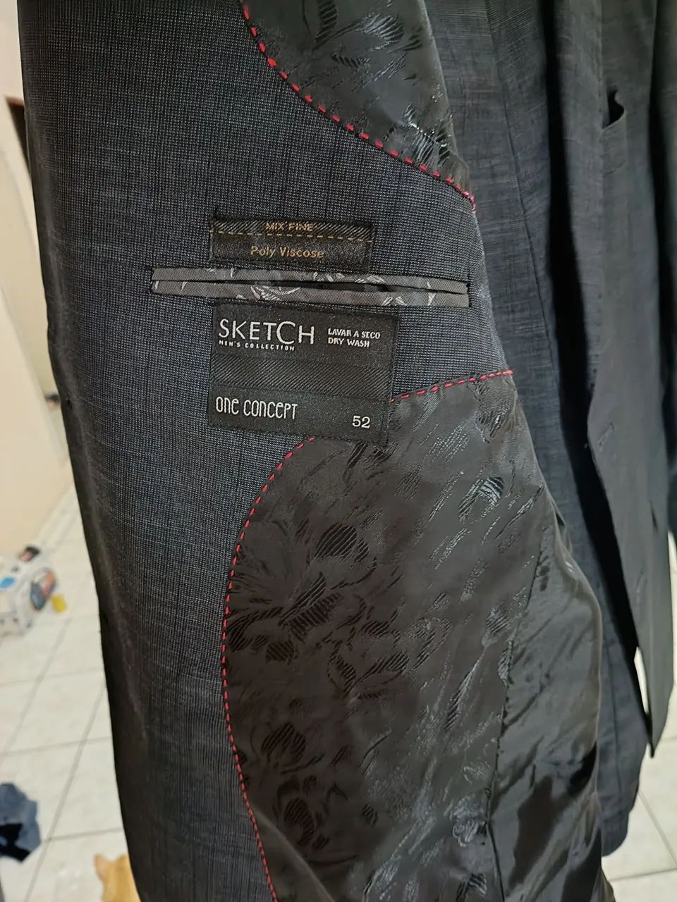 Vende-se Terno usado poucas vezes - Foto 2