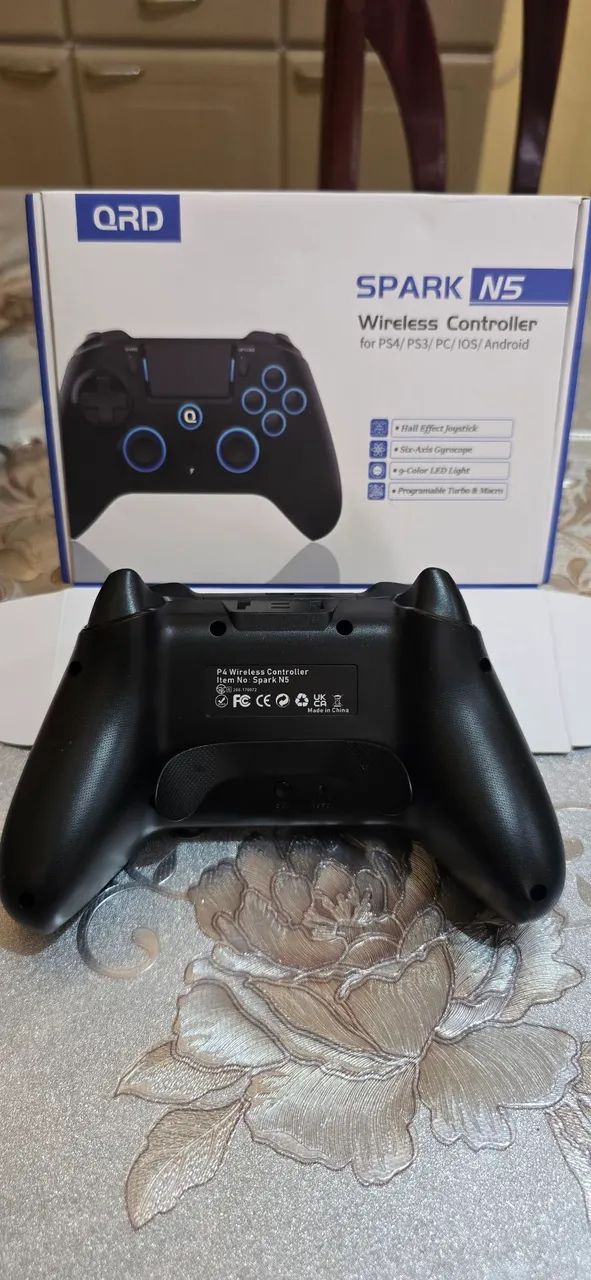 Controle Spark Bluetooth pc/playststion - Foto 3