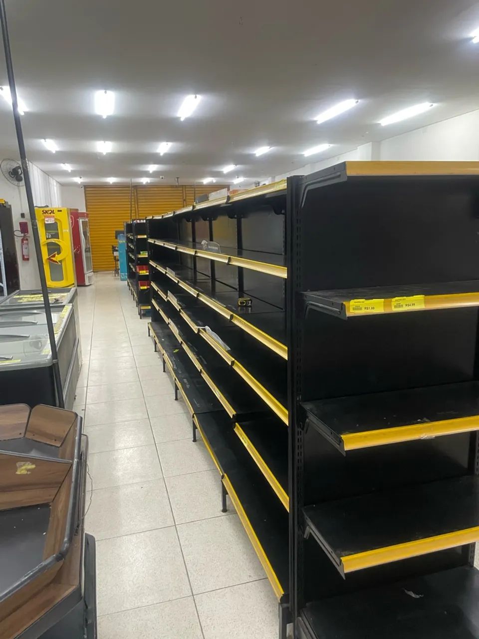 Prateleira de supermercado  - Foto 3