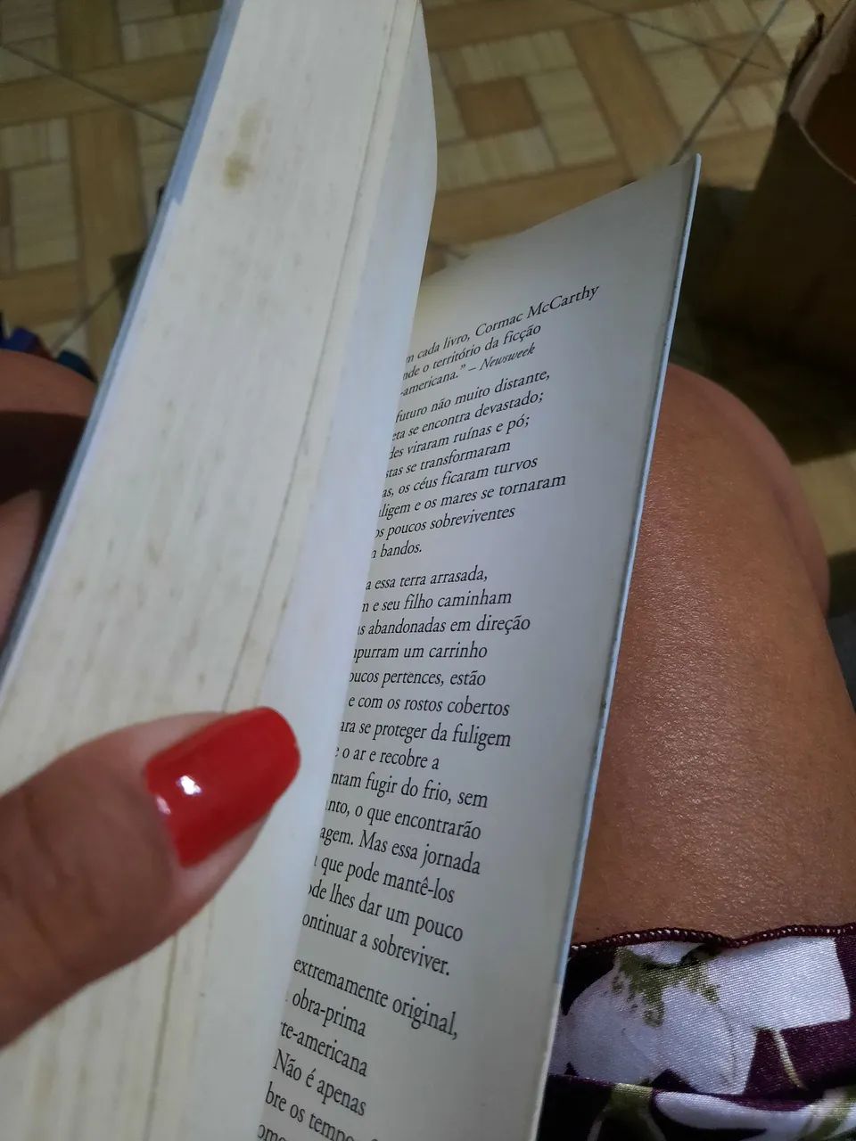 Livro A Estrada  - Foto 4