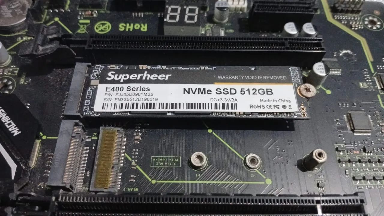 SSD NVMe Superheer de 512 GB - Foto 2