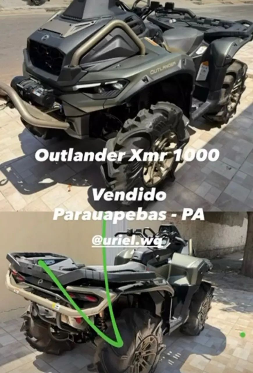 Vendo Fourtrax Cam an e Utv - Foto 3