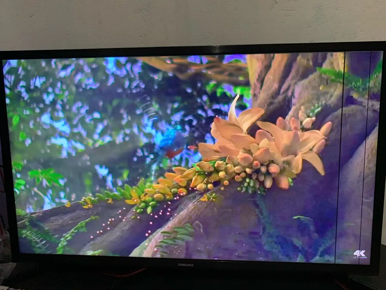 SMART TV SAMSUMG 32 polegadas- com defeito na tela - Foto 2