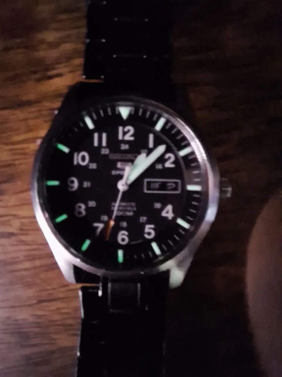 Relogio seiko 5 sports 23 rubis - Foto 5
