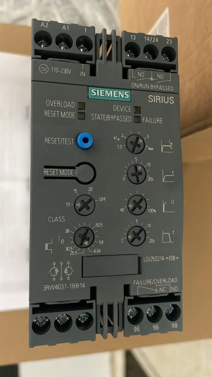 Soft start  de 5,5kw aproximadamente 6CV