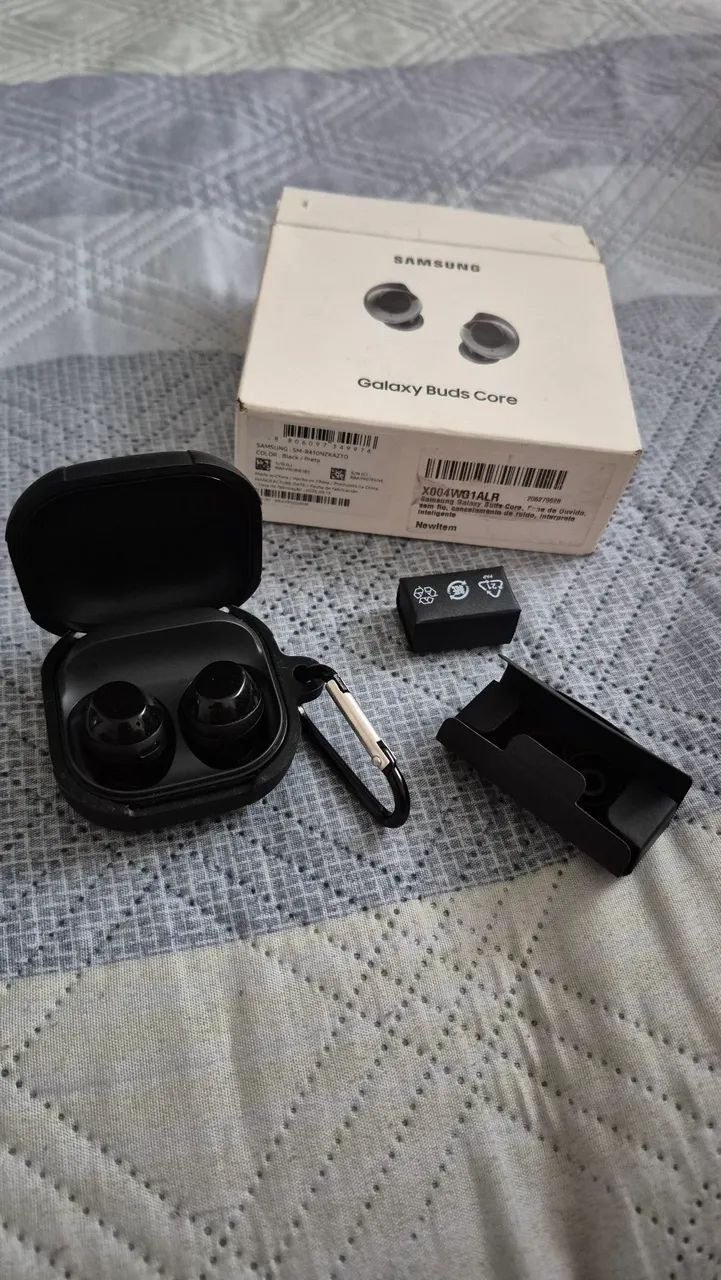 Fone Bluetooth galaxy buds core 
