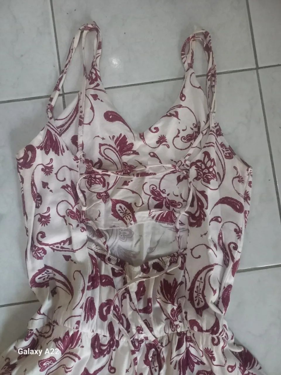 vestido de linho estampado- jacarei - Foto 2