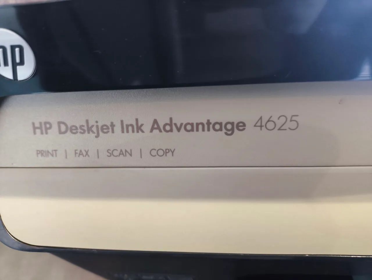 Impressora multifuncional tinta HP 4625 wifi - Foto 2
