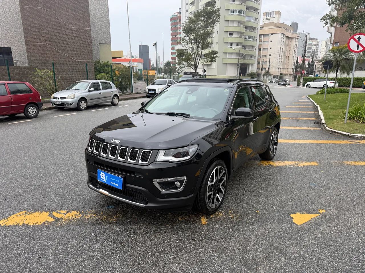 Jeep Compass Limited 2.0 4X2 Flex 16V Aut. 2019 - Foto 3