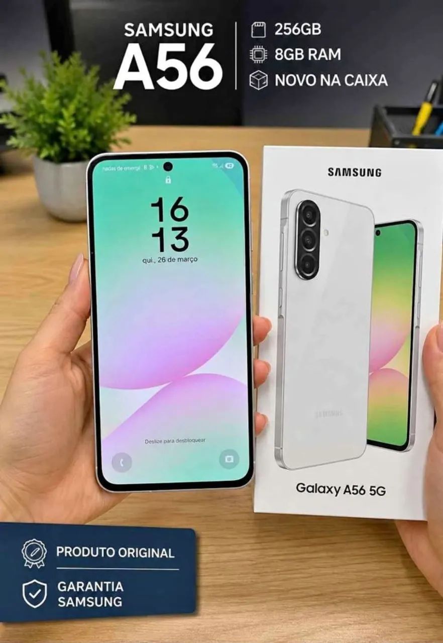 A56 256g 8GB de RAM  - Foto 4
