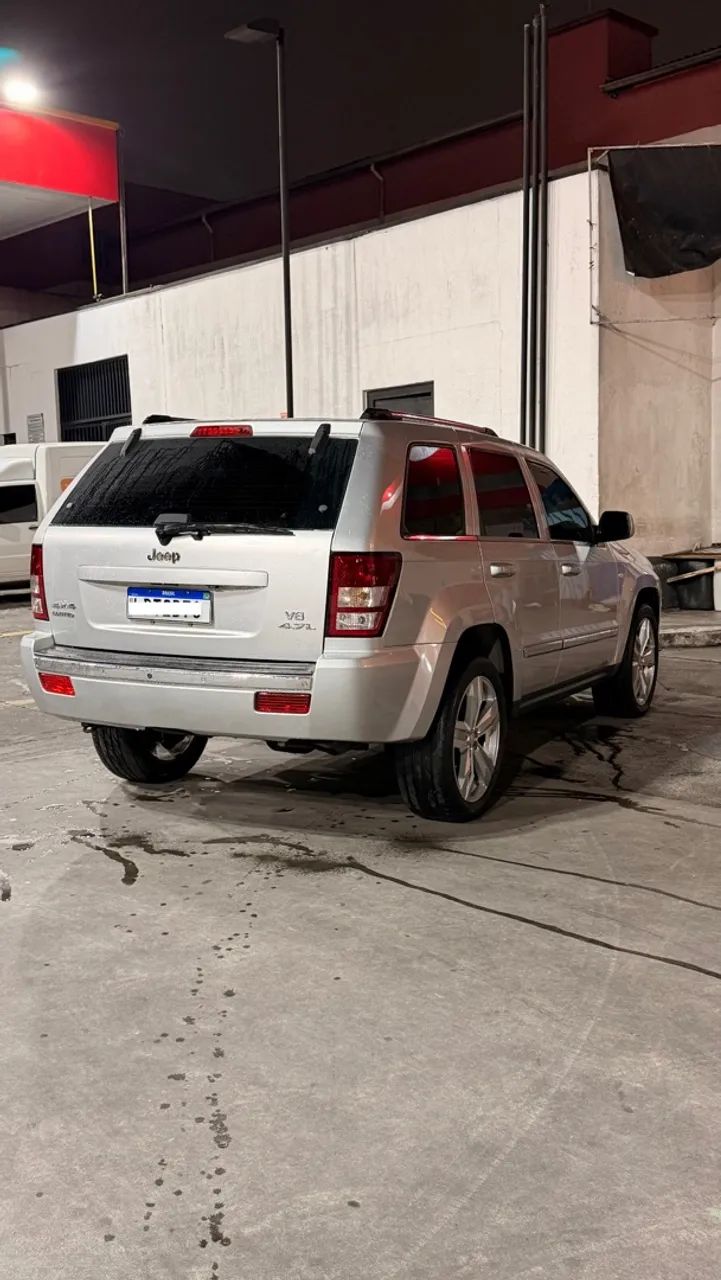 Jeep Grand Cherokee LIMITED 4.7 AUT. 2008
