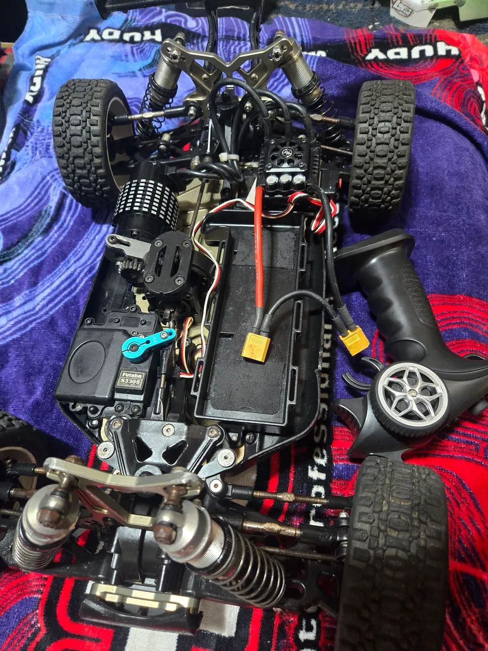 Automodelo losi 3.0 elétrico  - Foto 3