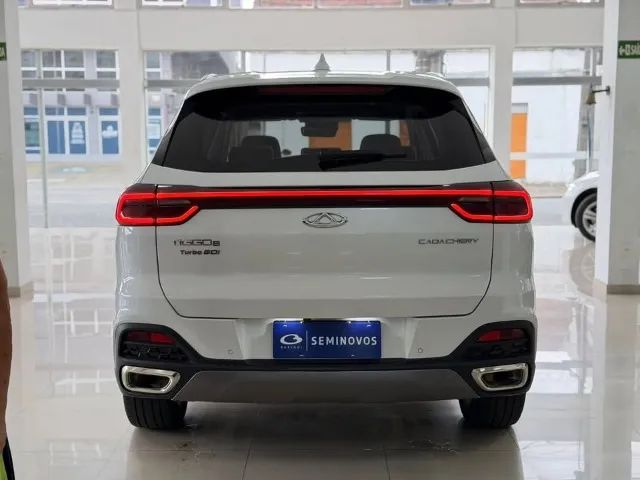 Chery Tiggo 8 MAX Drive 1.6 Turbo Aut. 2025 - Foto 4