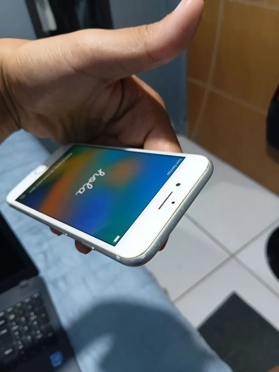 Celular Iphone 8 Bypess ou retirada de Peças  - Foto 4