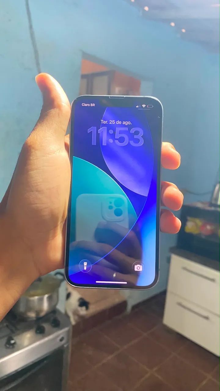 iPhone 14 Azul 128gb - Foto 5