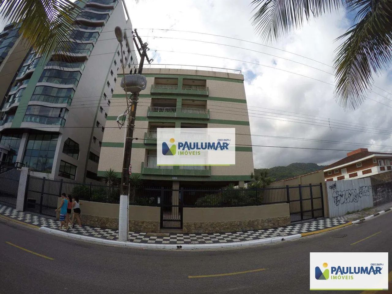 Apartamento com 3 quartos, Centro, Mongaguá - R$ 395 mil, Cod: 829633