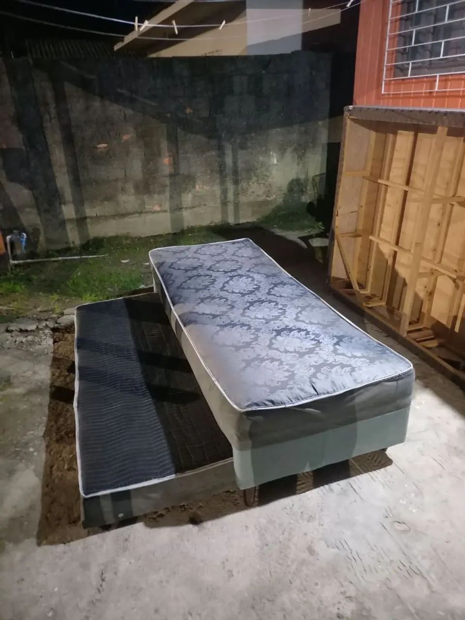 Cama de solteiro com auxiliar  - Foto 2