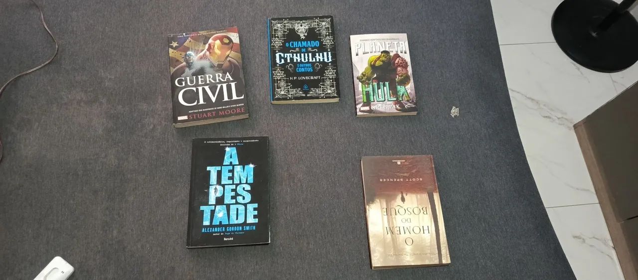 Desapego de livros
