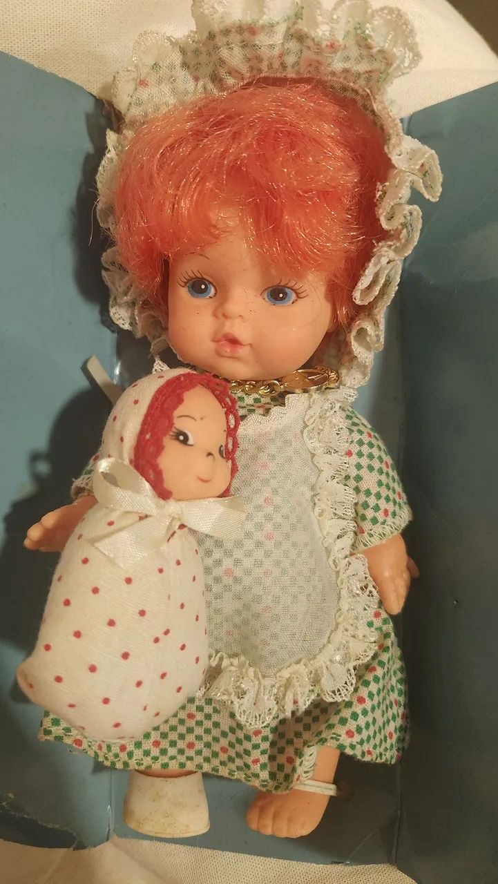 Boneca nenezinho antiga rara