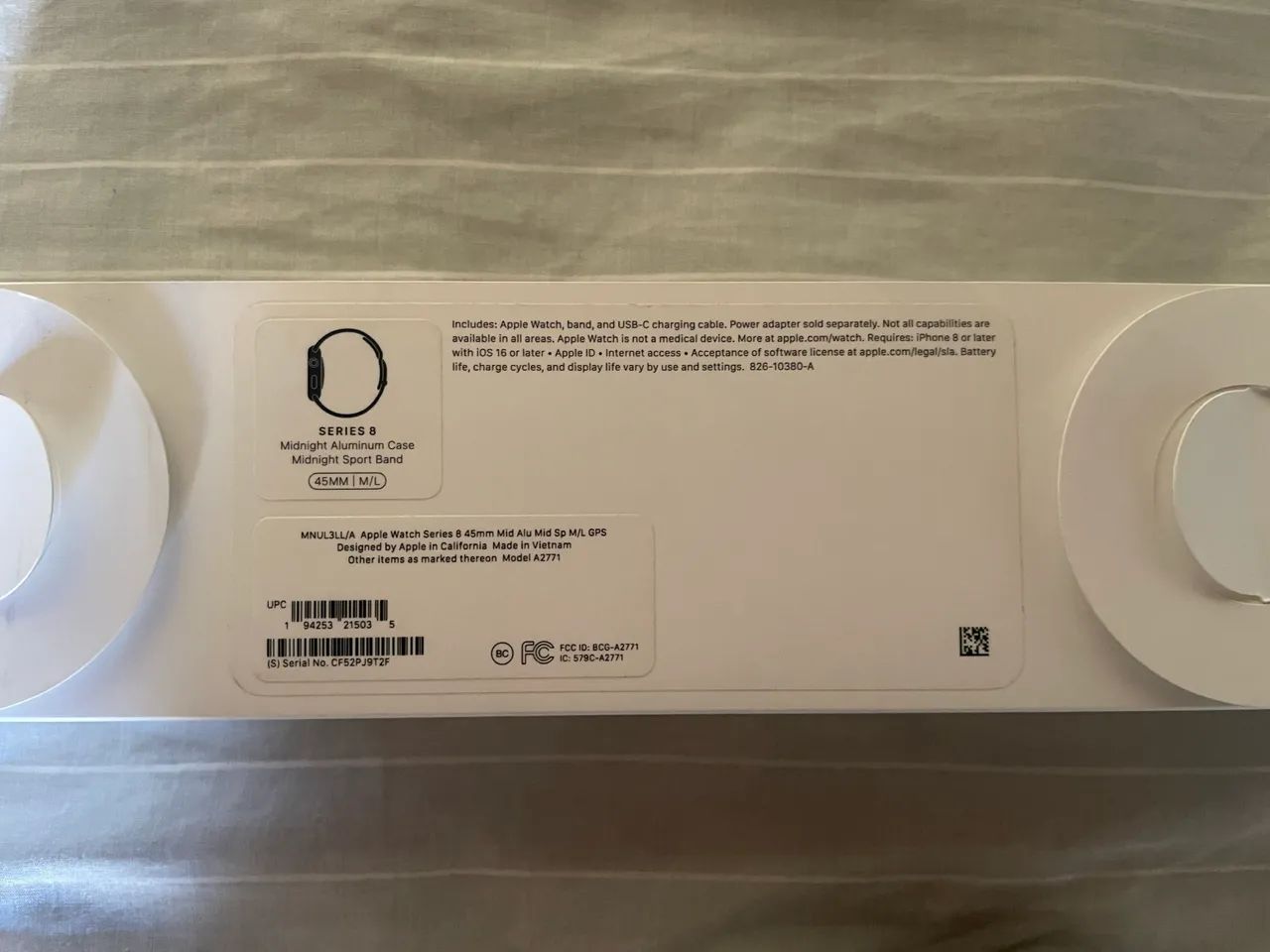 Apple Watch Série 8 45mm GPS - Foto 5