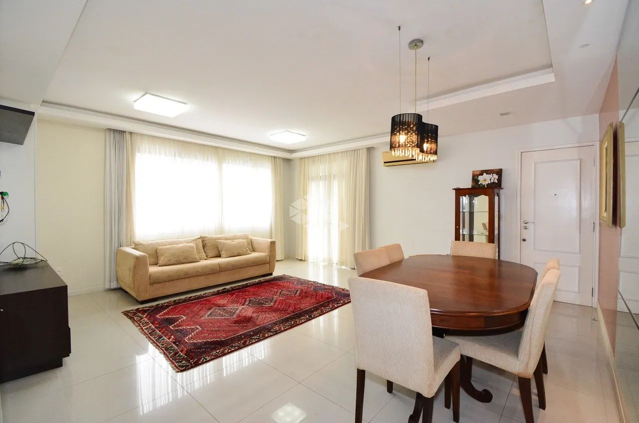 APARTAMENTO MOBILIADO À VENDA NO CENTRO DE FLORIANÓPOLIS COM VISTA PARA O BOSQUE E 2 SUÍTE - Foto 3