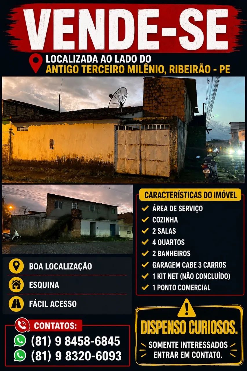 Casa para vender 