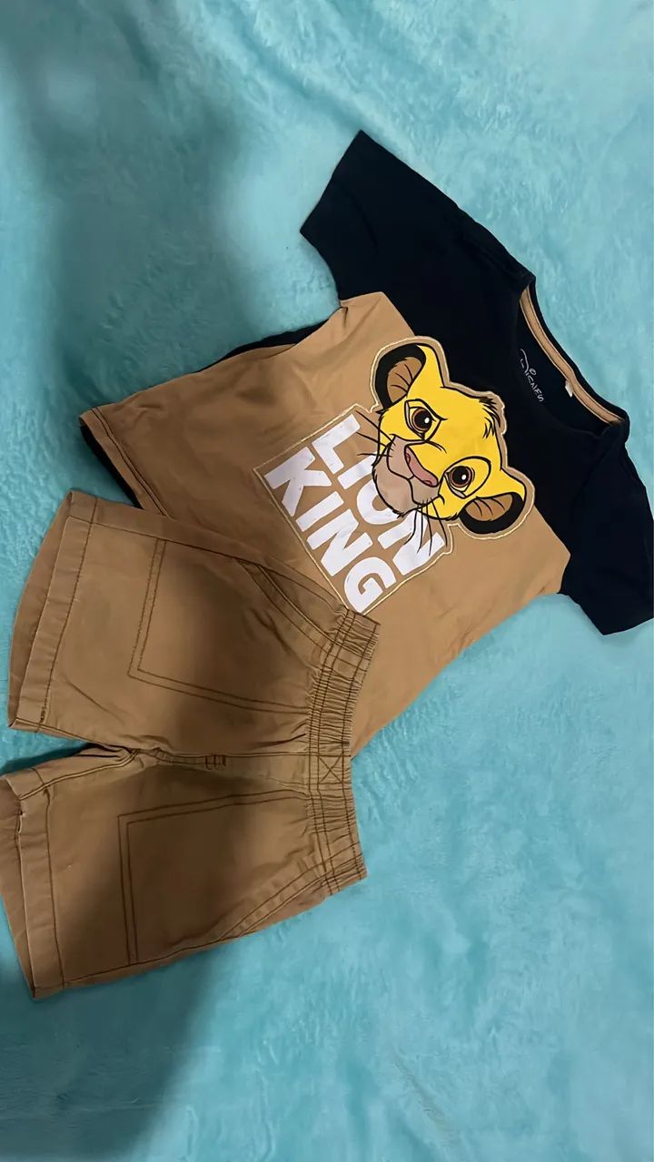 Lote de Roupas de Menino - Tamanho 3/4 anos - Foto 2