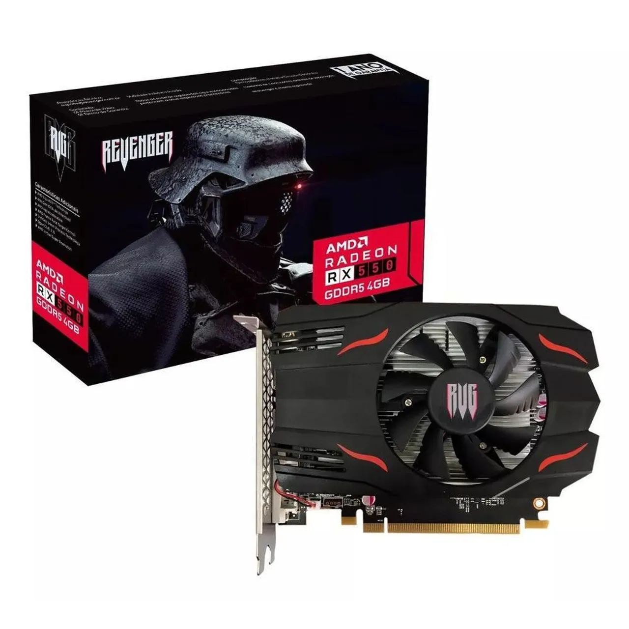 Rx 550 4gb