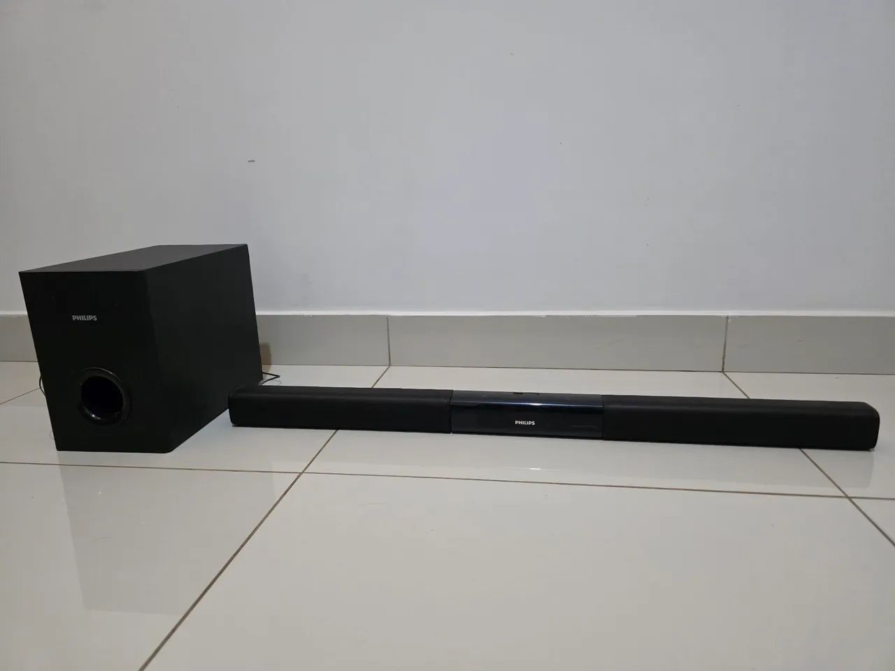 Sound bar philips 
