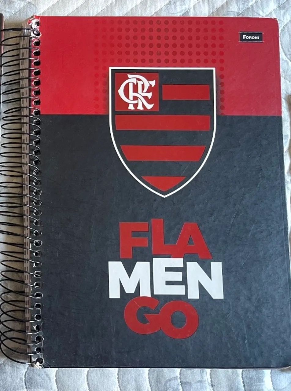 Cadernos Flamengo + brindes  - Foto 3