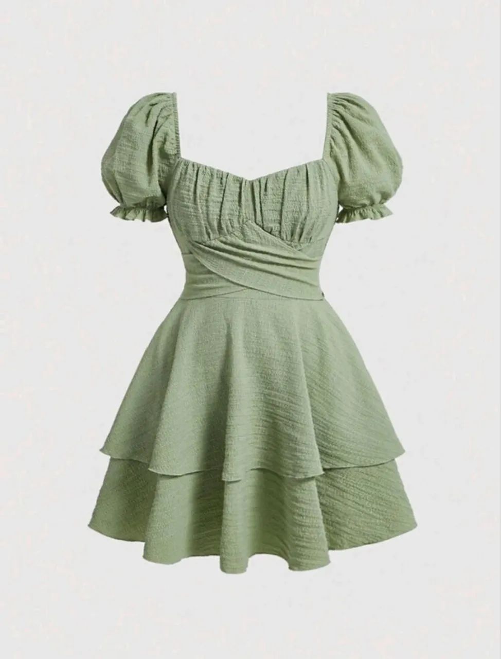 Vestido Shein Verde