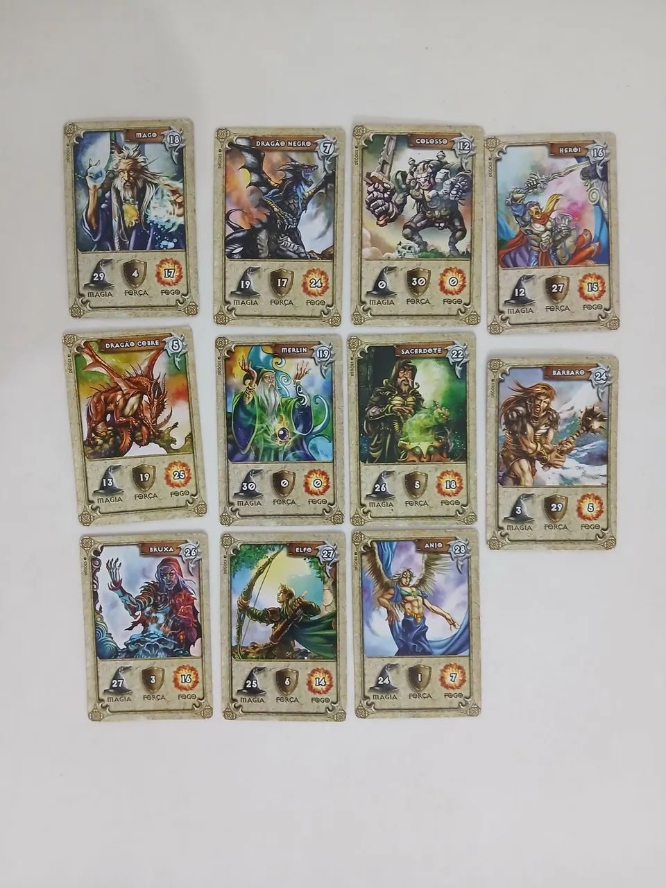 Antigos Card Elma Chips Dracomania Conservados 